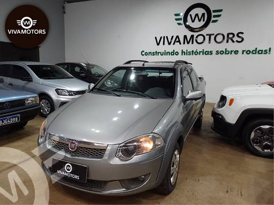 FIAT STRADA 1.6 MPI TREKKING CD 16V FLEX 3P MANUAL
